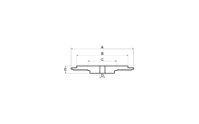 Стенка компрессора GT15-61