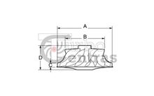 Крыльчатка компрессора BHB5-00