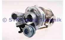 Турбины на Alpina B7 (F01 / F02)